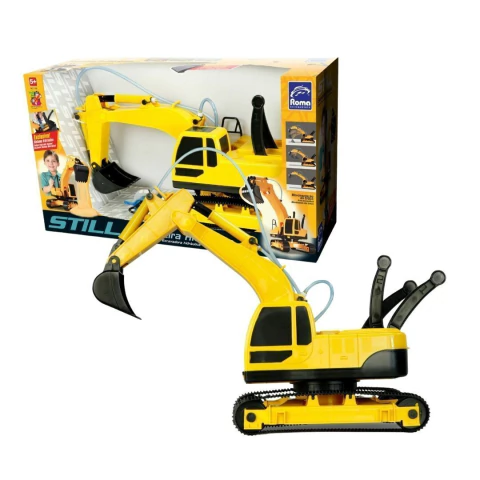 ROMA - ESCAVADEIRA STILL COM FUNÇÃO HIDRÁULICA