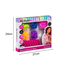 MULTIKIDS - PULSEIRAS DE ELÁSTICO PERSONALIZÁVEIS CLÁSSICA - comprar online