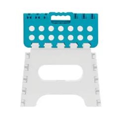 Imagem do BUBA - BANQUETA MULTIUSO DOBRÁVEL AZUL 50KG