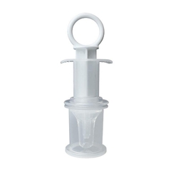 CLINGO - DOSADOR DE MEDICAMENTOS COM COPO MEDIDOR - Mamu Kids Store