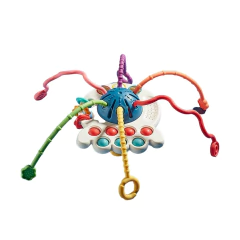 BRINQUEDO SENSORIAL MONTESSORI MULTIFUNÇÃO 4 EM 1 - loja online