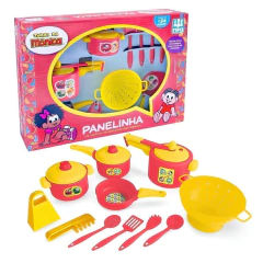 NIG - BRINQUEDO - PANELINHAS - TURMA DA MÔNICA