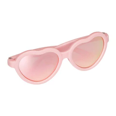 BUBA - ÓCULOS DE SOL COM PROTEÇÃO UV CORAÇÃO M 3-5 ANOS - ROSA - loja online