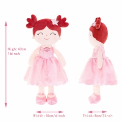 GLOVELEYA - BONECA 40CM PRINCESA ENCANTADA - ARIEL - loja online
