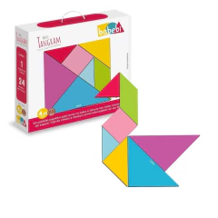 BABEBI - MINI TANGRAM COLEÇÃO JOGUINHOS DE BOLSA