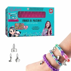 ESTRELA - FÁBRICA DE PULSEIRAS COM PINGENTES DA LULUCA 669 PEÇAS