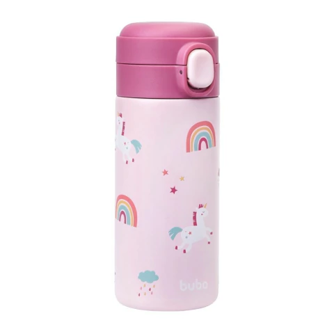 BUBA - COPO TÉRMICO PAREDE DUPLA MAGIC 300ML - UNICÓRNIO