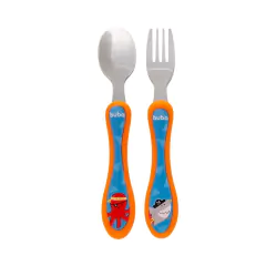 BUBA - KIT 2 TALHERES AVENTURAS PIRATA na internet