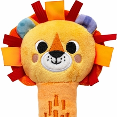 BUBA - BUZININHA COM MORDEDOR BUBAZOO LEÃO - Mamu Kids Store
