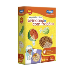 TOYSTER - JOGO BRINCANDO COM FRAÇÕES - Mamu Kids Store