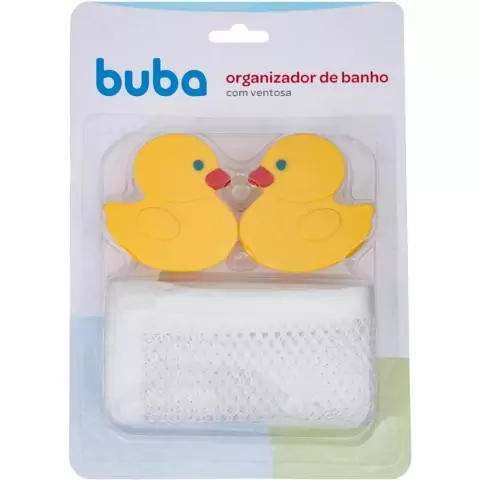 BUBA - ORGANIZADOR DE BANHO COM VENTOSA
