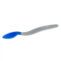 CLINGO - COLHER DE SILICONE TERMOSSENSÍVEL COLORS AZUL CINZA - Mamu Kids Store