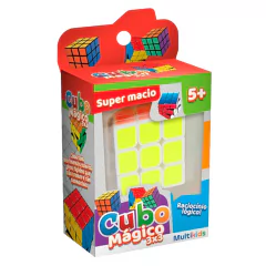 MULTIKIDS - JOGO CUBO MÁGICO 3X3 SUPER MÁCIO na internet