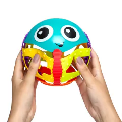 BUBA - BRINQUEDO SENSORIAL MULTITEXTURAS BOLA DE ATIVIDADES - loja online