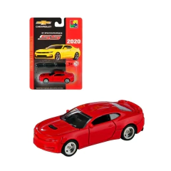 CARRINHO MINIATURA EM METAL CHEVROLET CAMARO SS 2020 ESCALA 1/64 - Mamu Kids Store