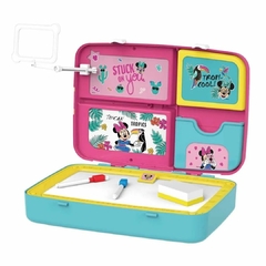 MULTIKIDS - MOCHILA DE ATIVIDADES DISNEY MINNIE COM ACESSÓRIOS - Mamu Kids Store