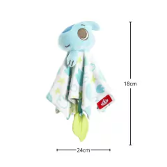 NANINHA DE PELÚCIA DINO COM MORDEDOR 24CM - comprar online