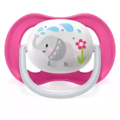 AVENT - CHUPETA ULTRA AIR ANIMAIS ELEFANTE ROSA 6M+ na internet