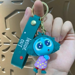 CHAVEIRO DIVERTIDAMENTE 2 INSIDE OUT - INVEJA