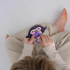 Imagem do BABEBI - ALINHAVOS JOGUINHOS DE BOLSA JOGO DE ENCAIXE