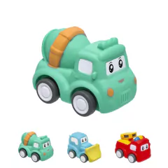 BUBA - CARRINHO ANIMADO SUPERMACIO EM VINIL - Mamu Kids Store