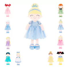 GLOVELEYA - BONECA 40CM PRINCESA ENCANTADA - Mamu Kids Store