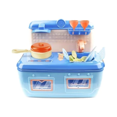 ROMA - COZINHA PLAYSET FASHION KITCHEN COM ACESSÓRIOS - Mamu Kids Store