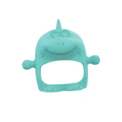 ELKA - MORDEDOR LUVINHA DINO +4MESES - VERDE - Mamu Kids Store