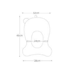 ALMOFADA DE BANHO AJUSTÁVEL E DOBRÁVEL PARA RECÉM-NASCIDO - ROSA - comprar online