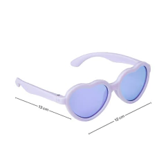 BUBA20970 - BUBA - ÓCULOS DE SOL COM PROTEÇÃO UV CORAÇÃO M 3-5 ANOS - LILÁS - comprar online