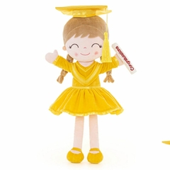 GLOVELEYA - BONECA 40CM SPRING FORMATURA - COM NOME