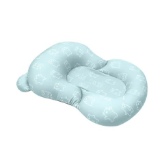 BUBA - ALMOFADA DE BANHO URSINHO COM ALÇA PARA SECAGEM - AZUL na internet