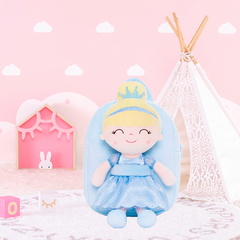 GLOVELEYA - MOCHILA COM BONECA PRINCESA ENCANTADA - CINDERELA - comprar online