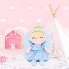 Imagem do GLOVELEYA - MOCHILA COM BONECA PRINCESA ENCANTADA