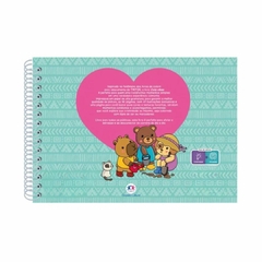 LIVRO DE COLORIR CUTE VIBES - CIRANDA CULTURAL - Mamu Kids Store