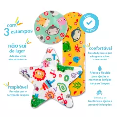FISHER PRICE - CURATIVO ESTAMPADO (30 UN) - comprar online