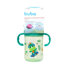 BUBA - COPO DE TREINAMENTO 360° BUBAZOO DINO 300ML