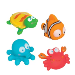 BUBA - BICHINHOS PARA BANHO OCEANO na internet