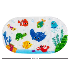 BUBA - TAPETE PARA BANHO FUNDO DO MAR - comprar online