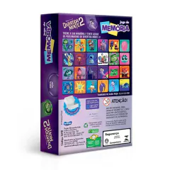 TOYSTER - JOGO DE MEMÓRIA DISNEY DIVERTIDAMENTE 2 - Mamu Kids Store