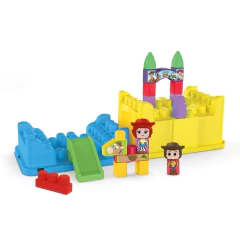 ELKA - BLOCOS DE MONTAR PLAYSET BLOCOS MÁGICOS TOY STORY 40PC na internet