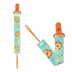 BUBA - PRENDEDOR DE CHUPETA BUBA ZOO LEÃO na internet