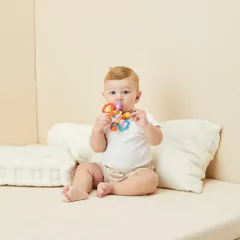 BUBA - MORDEDOR E BRINQUEDO DE ATIVIDADES ATOMIC SOFT BALL +4M - Mamu Kids Store