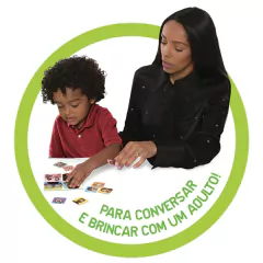 TOYSTER - JOGO EDUCATIVO - DESCOBRINDO AS EMOÇÕES - Mamu Kids Store