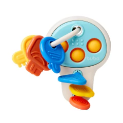 BUBA - CHAVEIRO DE ATIVIDADES DIDÁTICO +3M - loja online