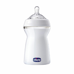 CHICCO - MAMADEIRA STEP UP FL RÁPIDO 6M+ 330 ML TRANSPARENTE na internet