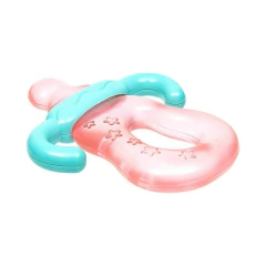 BUBA - MORDEDOR E MASSAGEADOR DE GENGIVAS MAMADEIRA ROSA - Mamu Kids Store