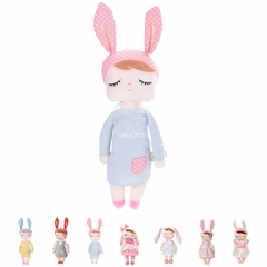METOO DOLL - BONECA ANGELA COELHA PÁSCOA 35CM - Mamu Kids Store