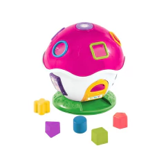 TATETI - LITTLE MUSH MUSICAL CASINHA DE COGUMELO na internet