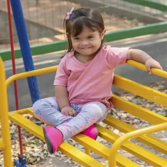 DUCK - SAPATILHA INFANTIL ANTIDERRAPANTE 17 A 32 - PINK na internet